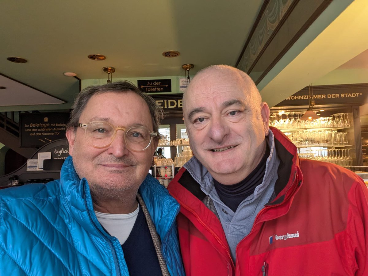 Ian Callanan (@doccallanan) on Twitter photo Fascinating coffee and catchup with a paradox - an empathic and widely read surgeon. Politics,psychology, quality in healthcare and working in retirement. We covered them all <a href="/gjonitz/">guenther jonitz 🇺🇦 🇬🇪🇮🇱🇪🇺</a> Fascinating coffee and catchup with a paradox - an empathic and widely read surgeon. Politics,psychology, quality in healthcare and working in retirement. We covered them all <a href="/gjonitz/">guenther jonitz 🇺🇦 🇬🇪🇮🇱🇪🇺</a>