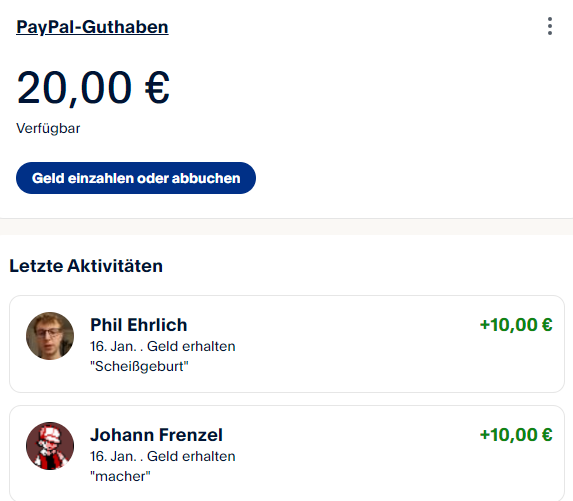 Die freesten 20 Euro in meinem Leben
danke <a href="/Autophil_lol/">Autophil</a> und <a href="/uniligaGG/">Uniliga</a> dass sie diesen Moment Möglich gemacht haben