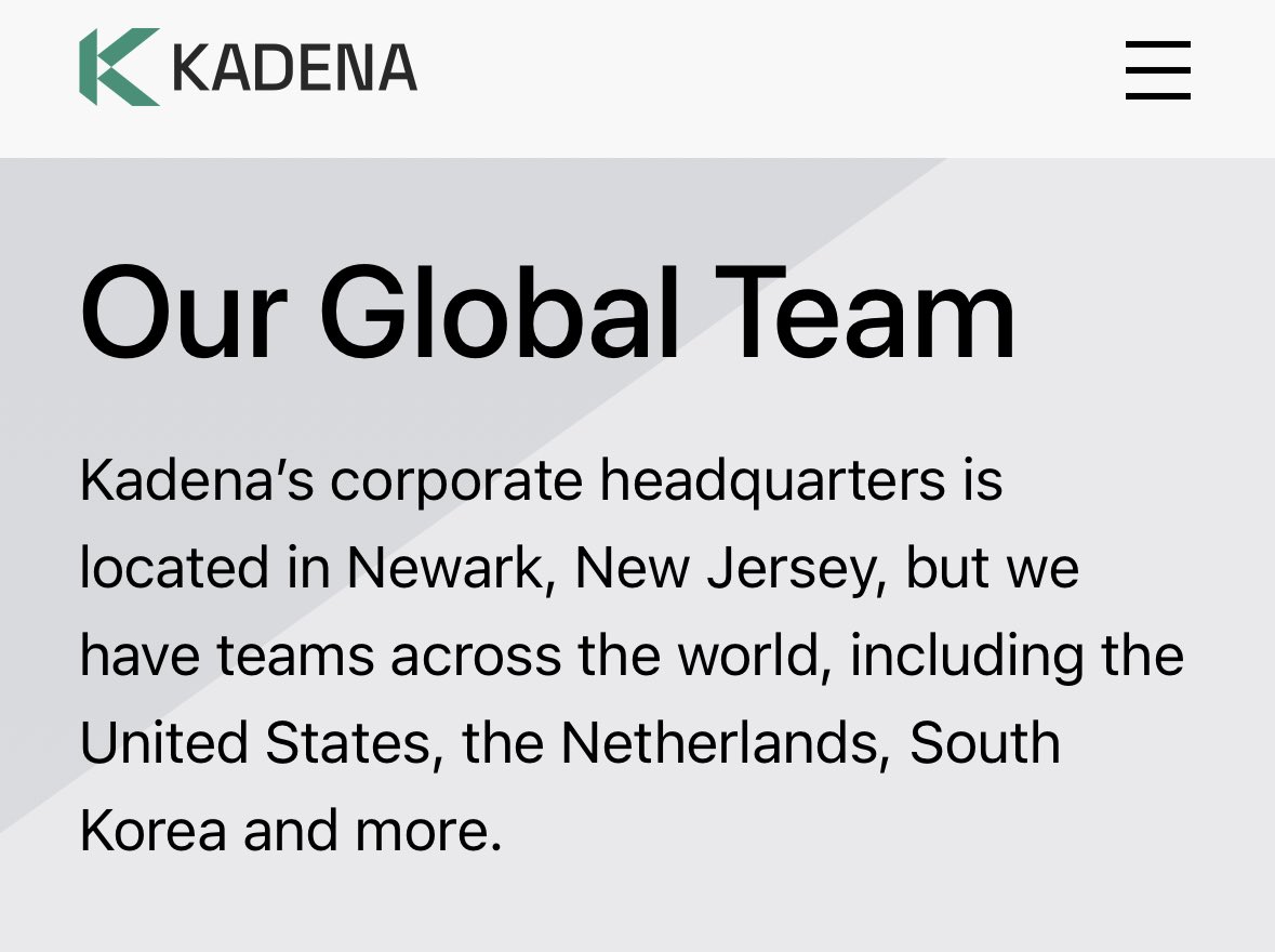 niftyinvest's tweet photo. $KDA is American 🇺🇸

At some point this project with connections to the SEC and JPMorgan has to pump right? https://t.co/G0AYJbR59s