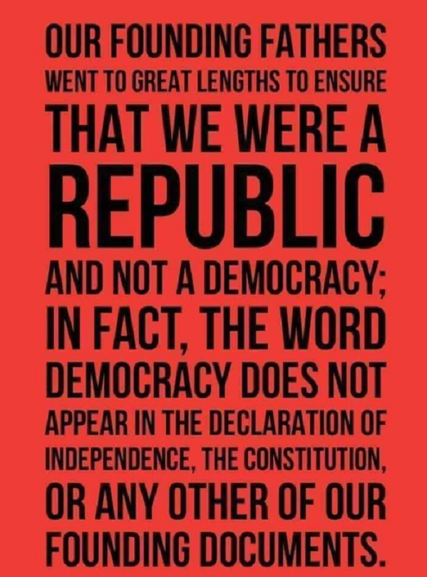 ElisabetRohner's tweet photo. @JDVanceNewsX Senate Democrats have introduced a bill to remove the Electoral College, saying it will “restore Democracy.”  Thoughts? https://t.co/mLD7zLT7Iv https://t.co/3XMCcHL1A2