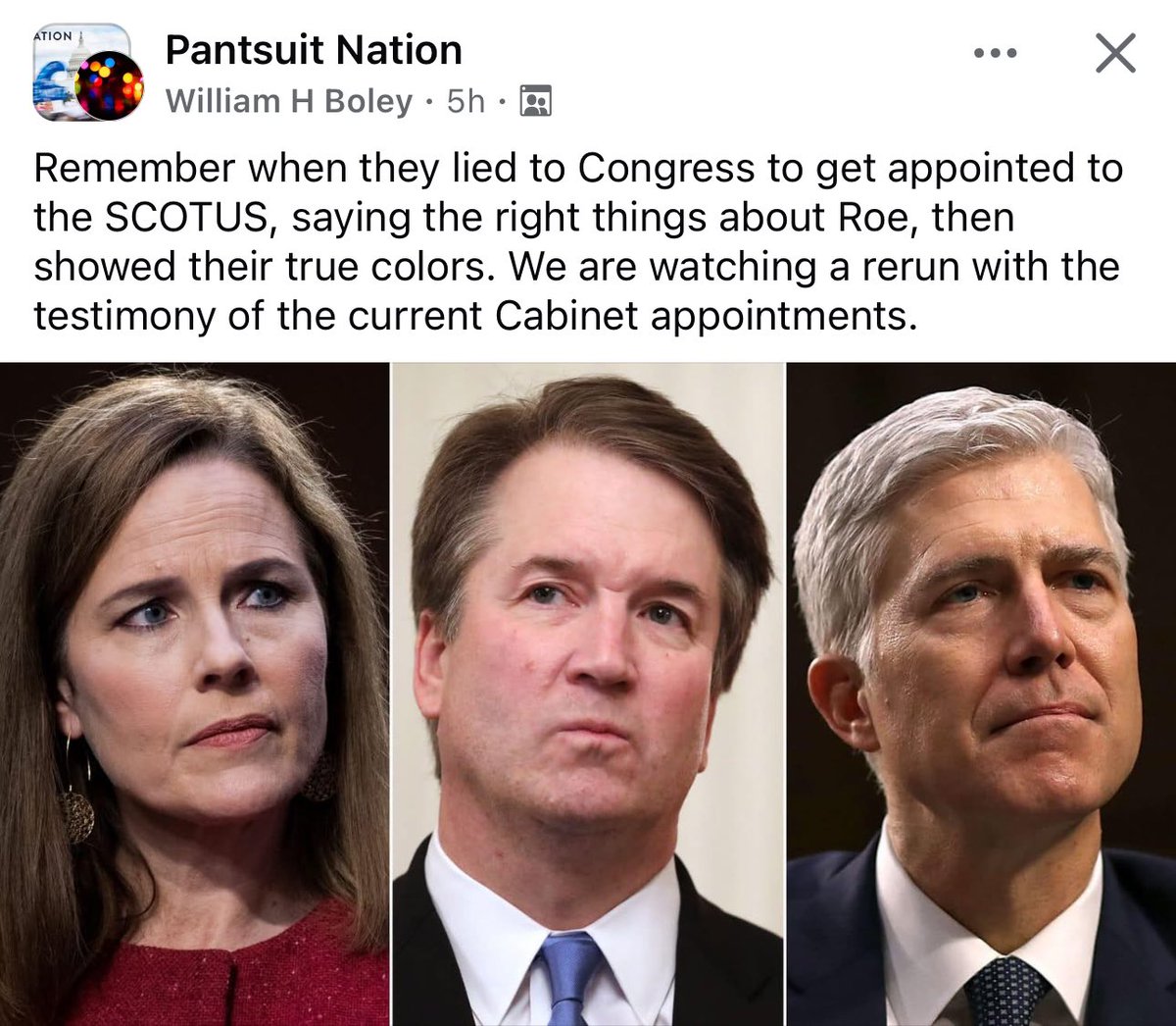 415holgate's tweet image. This reminder needs to be shared again, you all understand why👇🏿!
#CompromisedSCOTUS
 #RepublicansLeadersLieAmericansDie