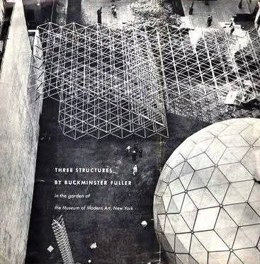areasvellas's tweet photo. "Three Structures by Buckminster #Fuller" 
Museum of Modern Art, September 1959...
#architecture #arquitectura #Buckminster https://t.co/qp57zywNel