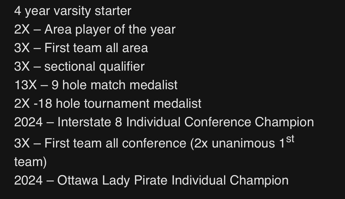 LP Lady Cavs Golf tweet media