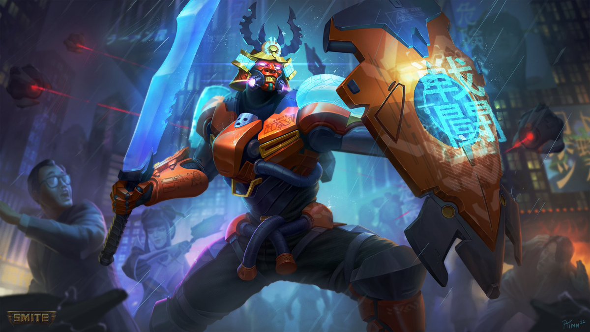 🥸SMITE 2 Lunar Hex Hecate Skin &amp; Tokyo Knight Ares Skin GIVEAWAY📷

X2 SKINS  OF EACH SKIN   

To Enter:
-Like 
-Follow &amp; Retweet  
-(For Triple chance) follow on twitch(I AM SUPER CLOSE TO 1K FOLLOWERS) (twitch.tv/bigggtony)