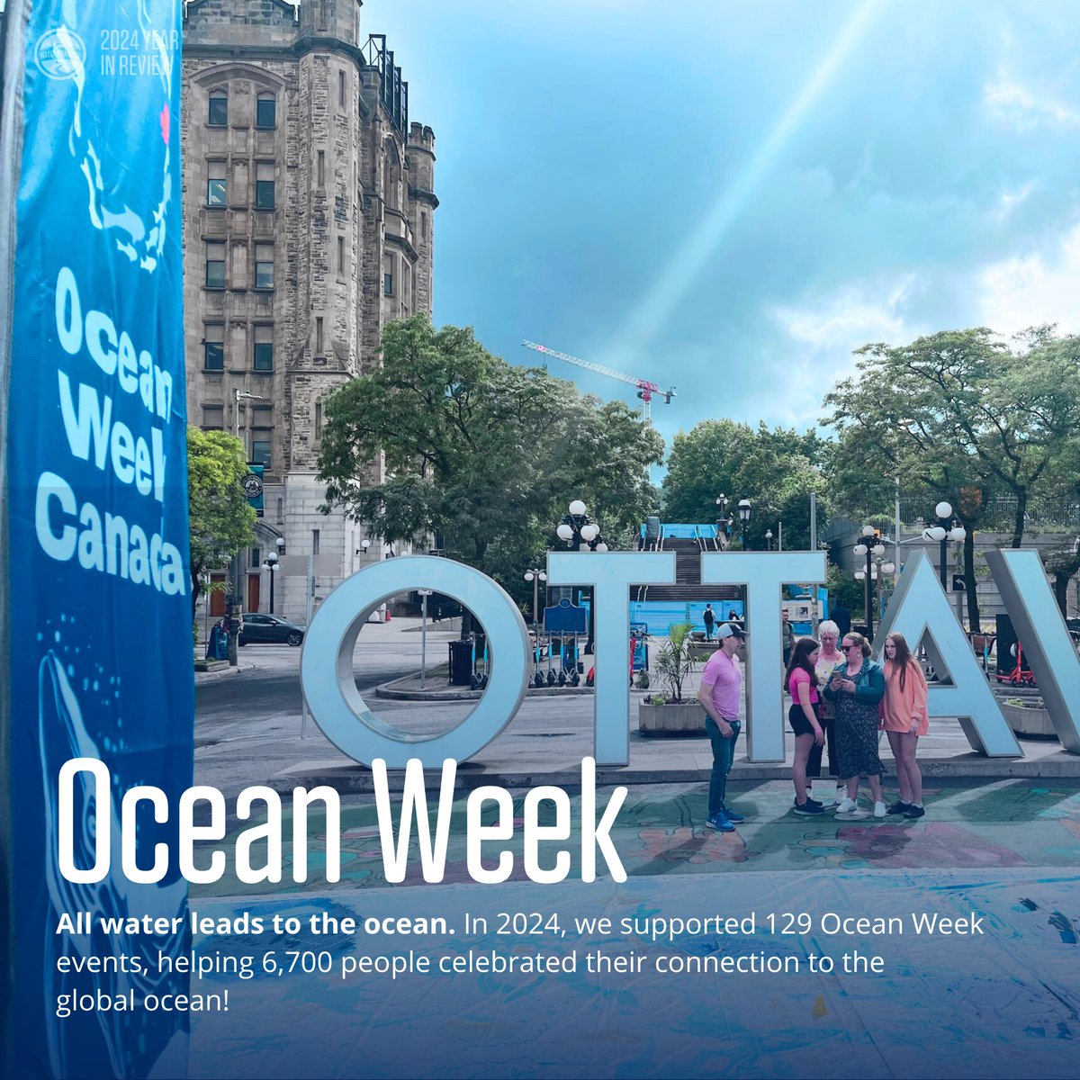 water_rangers's tweet photo. It's here -- our annual review! 2024 was a great year for leading growth in community based water monitoring. Starting off with some fin-tastic highlights from our community initiatives, over 9,000 people were trained in water testing! 🐟 Full report at https://t.co/r5mHiK0TSY https://t.co/Wp8xU4yg0F