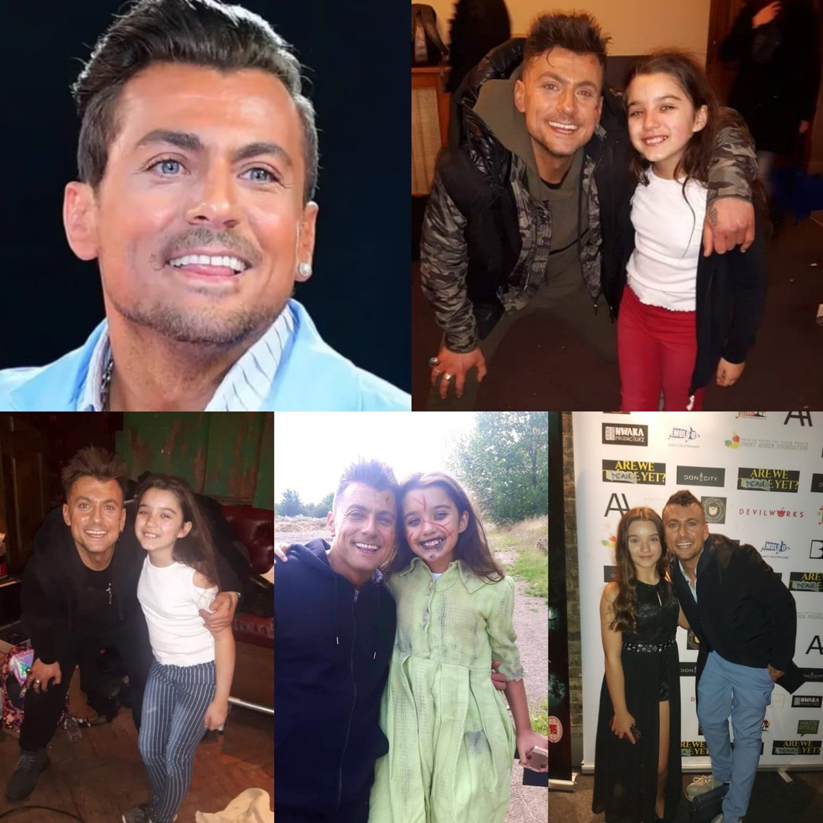 💔

Absolutely heartbroken 
RIP Paul Danan ..
You will always have a very special place in my heart ❤️ x
#RIPPaulDanan