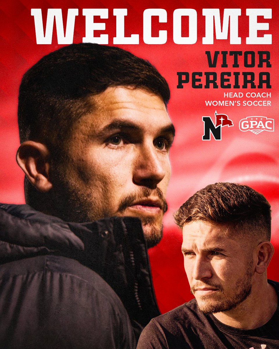 NWC Red Raiders (@nwcraiders) on Twitter photo Brazilβ‘οΈOklahomaβ‘οΈIowa
Vitor Pereira has been named our next <a href="/nwcwsoccer/">NWC Women's Soccer</a> head coach!
π°: tinyurl.com/2yk28p4w
#RaidersStandOut Brazilβ‘οΈOklahomaβ‘οΈIowa
Vitor Pereira has been named our next <a href="/nwcwsoccer/">NWC Women's Soccer</a> head coach!
π°: tinyurl.com/2yk28p4w
#RaidersStandOut