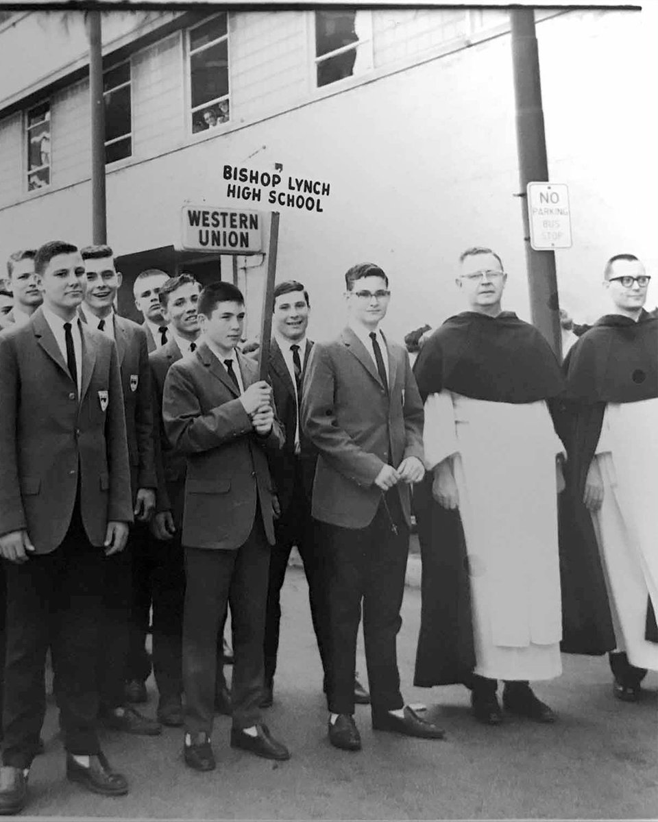 Throwing it back to the moments that shaped us, challenged us, and brought us here. Every step, every memory, led to today. #ForeveraFriars #GoFriars <a href="/blalumni/">Bishop Lynch Alumni</a> #TBT
