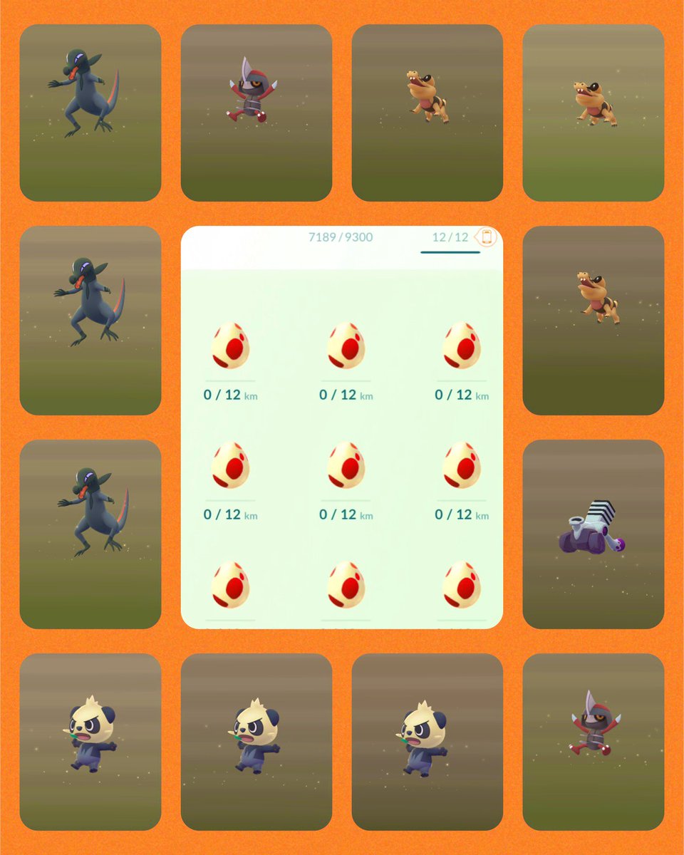 KamikeoPoGo's tweet photo. π« #ShinyPokemon
π« #HundoPokemon
π« #ShundoPokemon
π« #SHROODLE
β
#STARDUST π€©
β¦ ππΎπ» GRIND!
#DoItForTheStardust #12kmEgg #SHROODLE #SuperIncubator
#PokemonGo https://t.co/KLWsXRbMKD