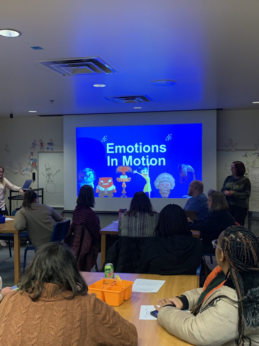Thanks to our SEL team for presenting on our Emotions in Motion campaign today! Excited to kick things off next week! #tuckahoerocks <a href="/APSVirginia/">Arlington Public Schools</a>