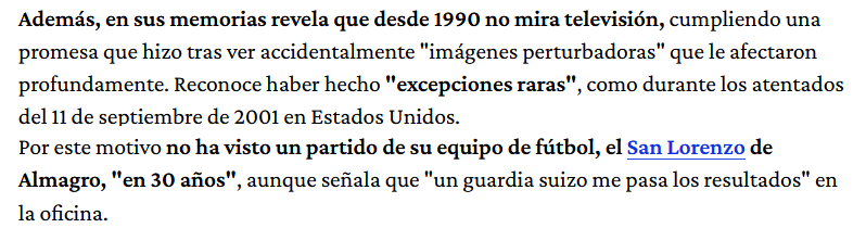 juanelegonzalez's tweet photo. Si crees que tu laburo es jodido pensá en el guardia suizo (!) al que el cuervazo del Papa manda a "pasarle los resultados" del Ciclón cada fecha

El loco pasó cinco años entrenando en las fuerzas armadas suizas y termina en promiedos viendo como salió San Lorenzo Riestra 🤣 https://t.co/FID2TXqMQi