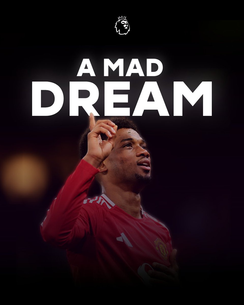 PLforIndia's tweet photo. Amad is special ✨

#MUNSOU | @ManUtd https://t.co/uQmFi6700h