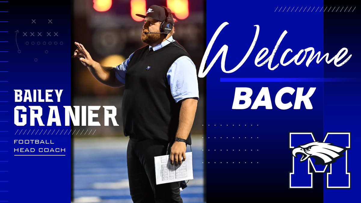TMA Athletics (@tmaathletics) on Twitter photo Excited to welcome back Bailey Granier to TMA as our Varsity Head Football coach. #SoarEagle <a href="/TMAoviedo/">The Master's Academy</a> <a href="/osvarsity/">Sentinel Varsity</a> <a href="/SSAAFootball/">SSAA Football</a> Excited to welcome back Bailey Granier to TMA as our Varsity Head Football coach. #SoarEagle <a href="/TMAoviedo/">The Master's Academy</a> <a href="/osvarsity/">Sentinel Varsity</a> <a href="/SSAAFootball/">SSAA Football</a>
