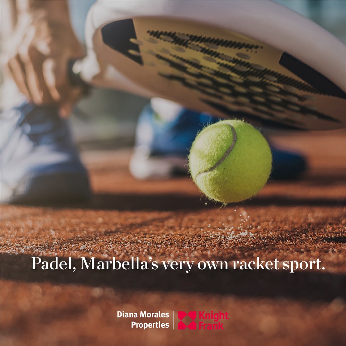 🏓 Marbella: A Paradise for Padel Lovers
Discover why this vibrant sport is thriving in Marbella, with top clubs, tournaments, and a passionate community 

📲 Explore the best padel spots on our blog: 
acortar.link/OOKVNy

#MarbellaLifestyle #PadelLovers #LuxuryLiving