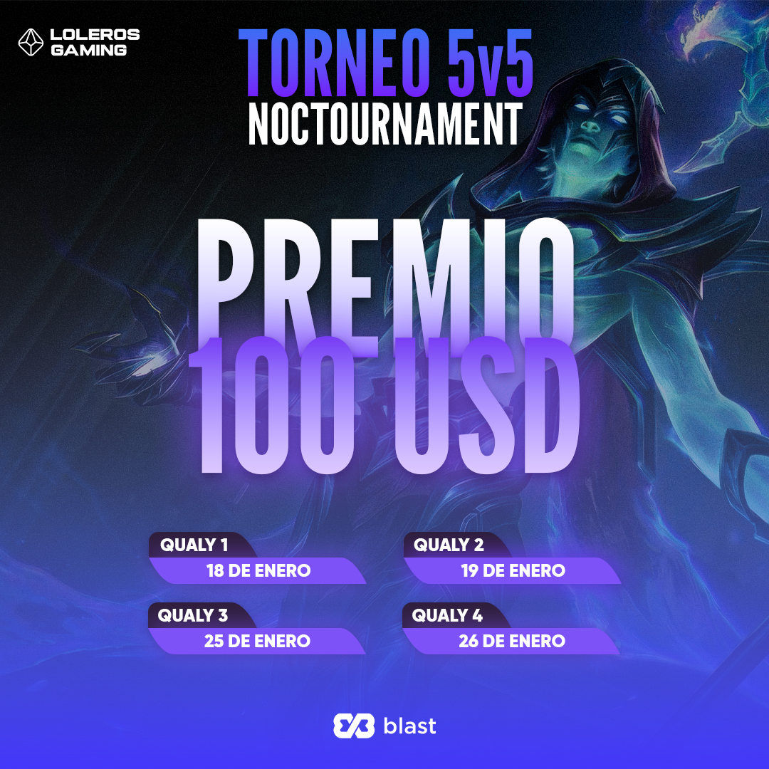 🔥 Compite en nuestro torneo de LEAGUE OF LEGENDS y VALORANT 5vs5
📅 18 de Enero 
🌎 LAS
🏆 100 USD
🔗 REGISTRATE:
LOL: forms.gle/Vrn15EVFe6FDCy…
VALORANT: forms.gle/mcASkcVcvH3Pv6…

#lol #valorant #lolsito #valorantmemes #torneo