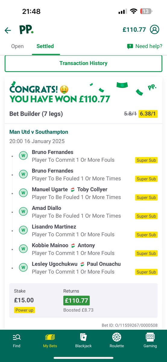 Dev_8x9's tweet photo. @AndyRobsonTips @AndyRobsonTips - You fucking beauty! 😙🍻 https://t.co/2wjbcYsyD6