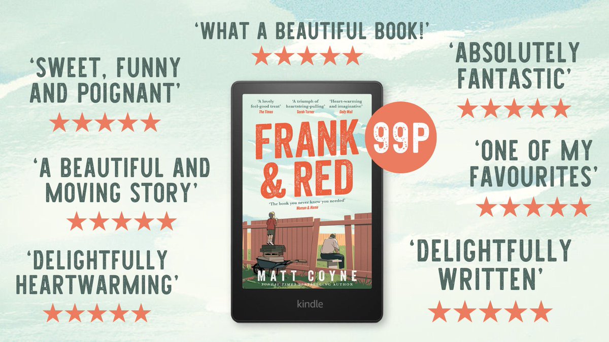 mattcoyney's tweet image. Still LESS than one English pound!

#limitedtimeonly #kindlebooks #kindledeals #booktwt #kobo