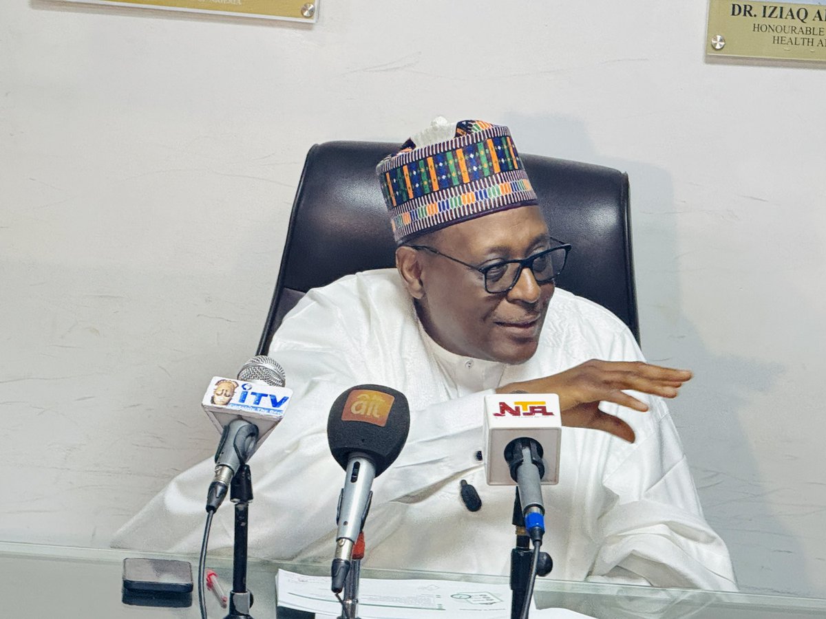 thecableng's tweet photo. Ali Pate: We need to increase revenue collection, invest more resources in health | TheCable https://t.co/xYzSXnAaUF https://t.co/tJFUzddHAw