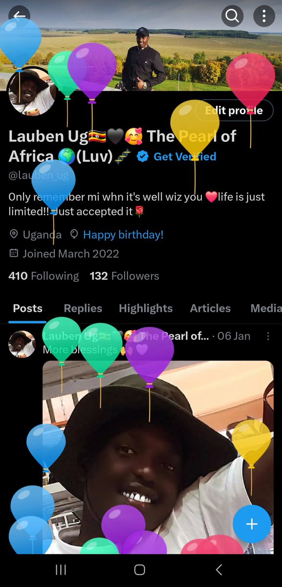 lauben_ug's tweet image. Happy birthday 🎂 to me💖💓💚new chapter, new blessings 🙌