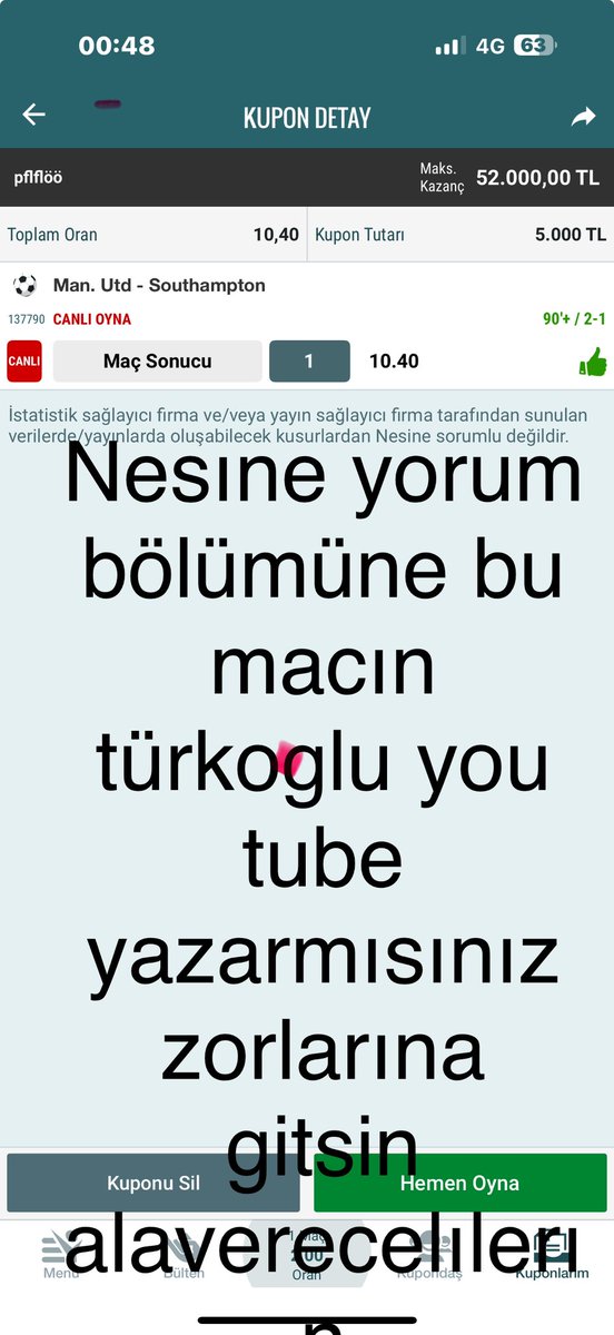 TAMTURKOGLU's tweet photo. #GALATASARAY #MONACO #BENFICA #ROSENBURG #FAMALİCO #NİCE #LİLLE #GENOA #ROMA #EFRANKFURT #GENT #ESPANYOL #REALVALLADOLİD #AJACCİO #CEAN #SAMPDORİA #BDORTMUND #BASTİA #AMİENS #REALOVEDİO #HATAYSPOR #MONTEPİLLER #DİJON #HANNOVER #CESENA
✅CUMA KASA GÜNÜMÜZ
☎️0️⃣5️⃣4️⃣2️⃣6️⃣5️⃣7️⃣6️⃣8️⃣3️⃣7️⃣ https://t.co/vrMVoWtCq9