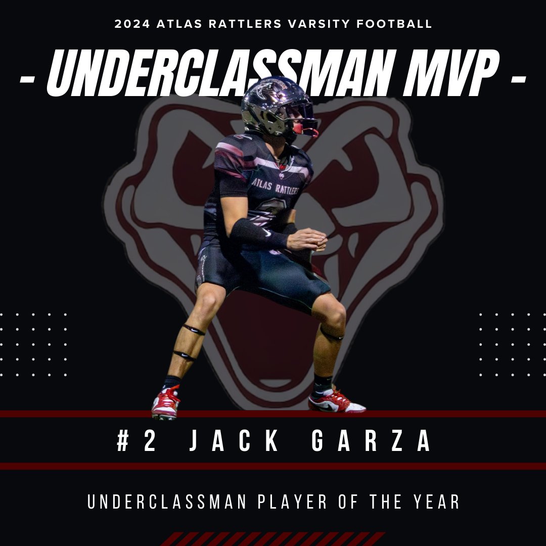 Please join us in celebrating our 2024 Underclassman MVP <a href="/_jackgarza_/">Jack Garza</a>. Jack is a Class of 2026 Slot who runs great routes and has great hands.
<a href="/CoachConnaught1/">CoachConnaughton</a>
<a href="/CoachMacsOLine/">Coach Mac's Linemen Academy</a>
<a href="/TXPrivateFBGuy/">Texas Private School Football</a>
<a href="/PrepRedzoneTX/">Prep Redzone Texas</a>
<a href="/DfwSho/">DFW Sho'Case</a>
<a href="/NationalPID/">National Prospect ID</a>
<a href="/Select50Sports/">Select 50 Showcases</a>
<a href="/fivestarphenom/">FIVE STAR PHENOM , PHENOM RECRUITING RESOURCING .</a>
<a href="/HSFBamerica/">High School Football America</a>
<a href="/dctf/">Dave Campbell's Texas Football — TexasFootball.com</a>