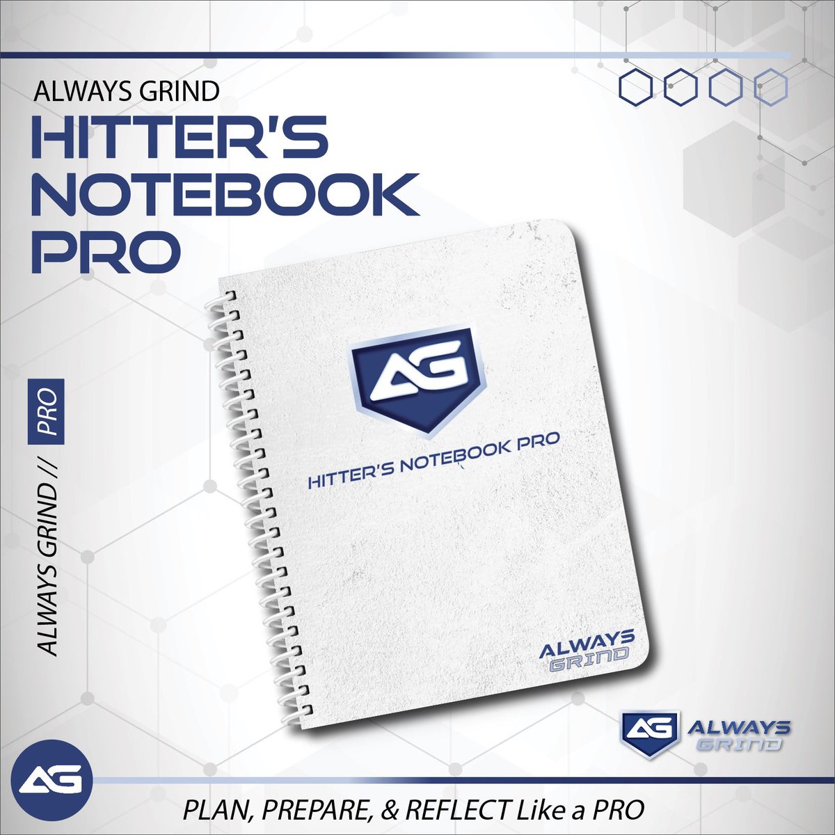 How do you currently track your progress as a Hitter? 🤔 

In your Head and hope for the best? Do you lose track of your goals, routines, habits and results? 

Rely on apps that don’t fit your need as a Hitter? 

Here’s the problem with all of that… when you don’t have a clear