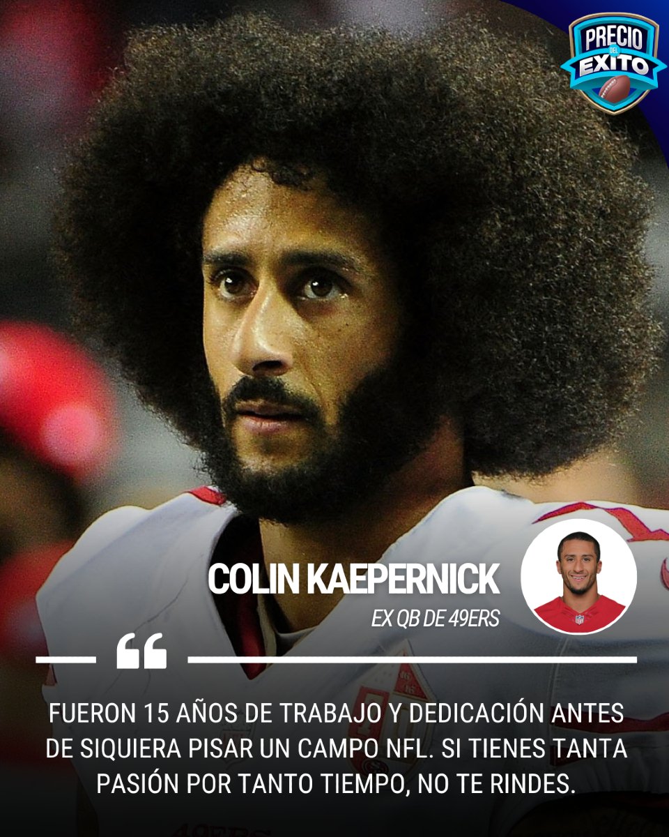 Precio Del Éxito NFL tweet media