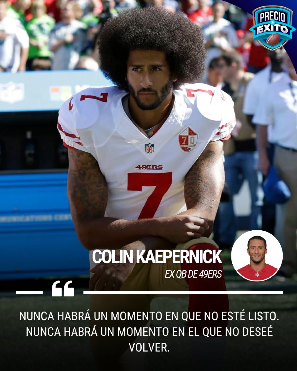 Precio Del Éxito NFL tweet media
