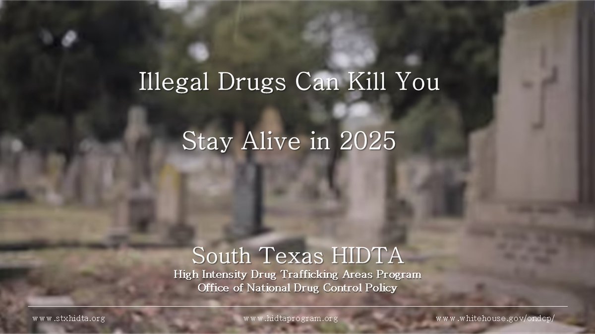 HidtaSouth's tweet photo. @HidtaSouth @ONDCP #stayalivein2025 https://t.co/QVWH7EgvJI