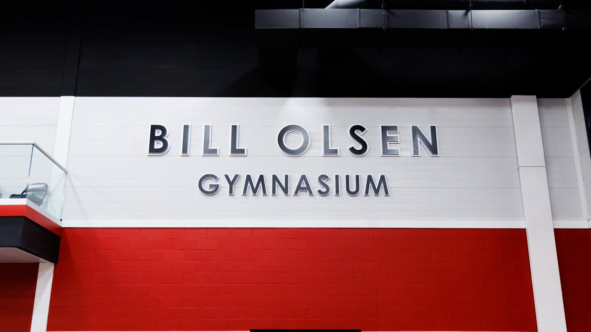 GoCards's tweet photo. An athlete, coach, administrator &amp; Cardinal Forever. 

Introducing Bill Olsen Gymnasium

Details: https://t.co/nIlrU8xpDo

#GoCards x #ForTheVille https://t.co/Rzdcw6lRyy