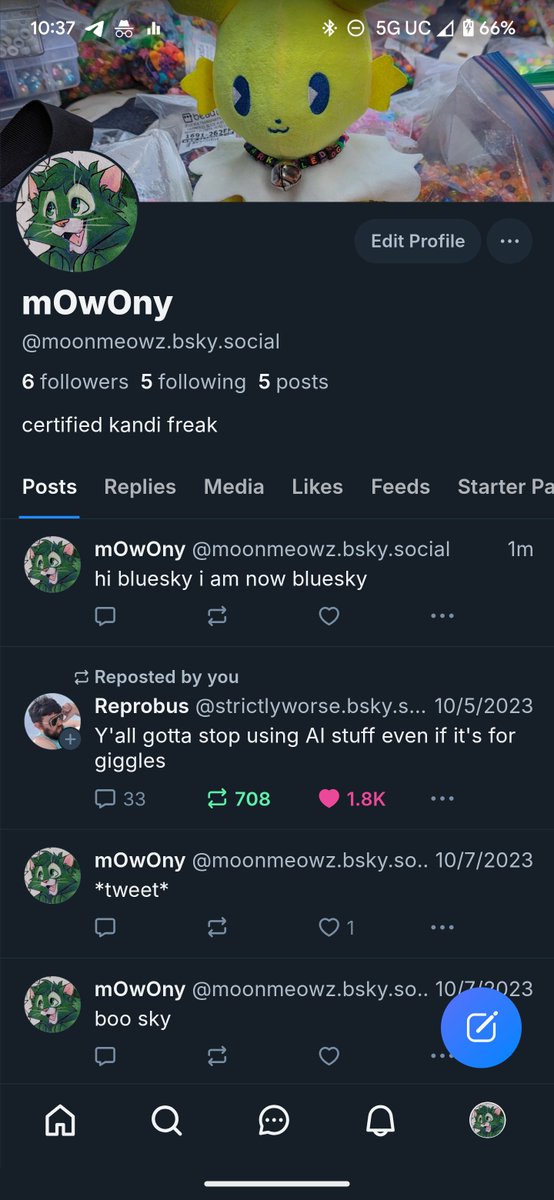 moving to bluesky, follow me there! probably won't post on twitter evr again

ill be posting my kandi there more