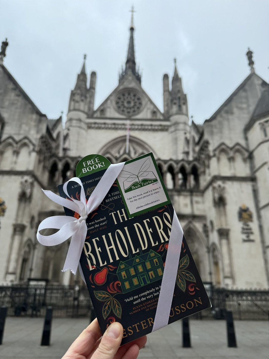 the_bookfairies's tweet photo. “Mrs B told me there was a housemaid’s place at Finton Hall.”

The Book Fairies have been busy in the UK sharing copies of The Beholders by Hester Musson!

#iBelieveinBookFairies #TBFBeholders #TheBeholders #4thEstateBooks #HistFic #HistoricalFiction #FindABook https://t.co/ct1QnKfLuT