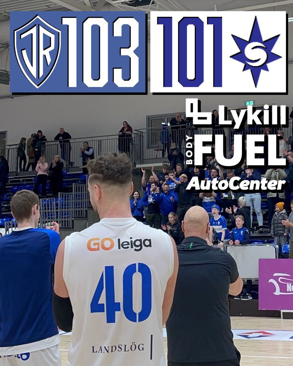 SIGUR Á STJÖRNUNNI!⚪️🔵

Okkar menn gerðu sér litið fyrir og tóku Stjörnuna 103-101 eftir framlengingu. Annar sigurinn í röð á heimavelli í framlengingu!👏

ÁFRAM ÍR!🤍💙
#stórveldiðmætir | #stórveldireykjavíkur