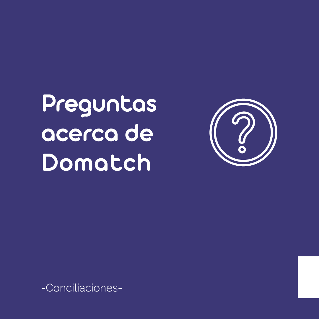 ArquitecSOFT_'s tweet image. DOMATCH, la solución para tus conciliaciones. Desliza 👉y encuentra respuestas claras.

#ConciliaciónAutomática #GestiónDeDatos
#ProcesosEficientes #AutomatizaciónDeProcesos