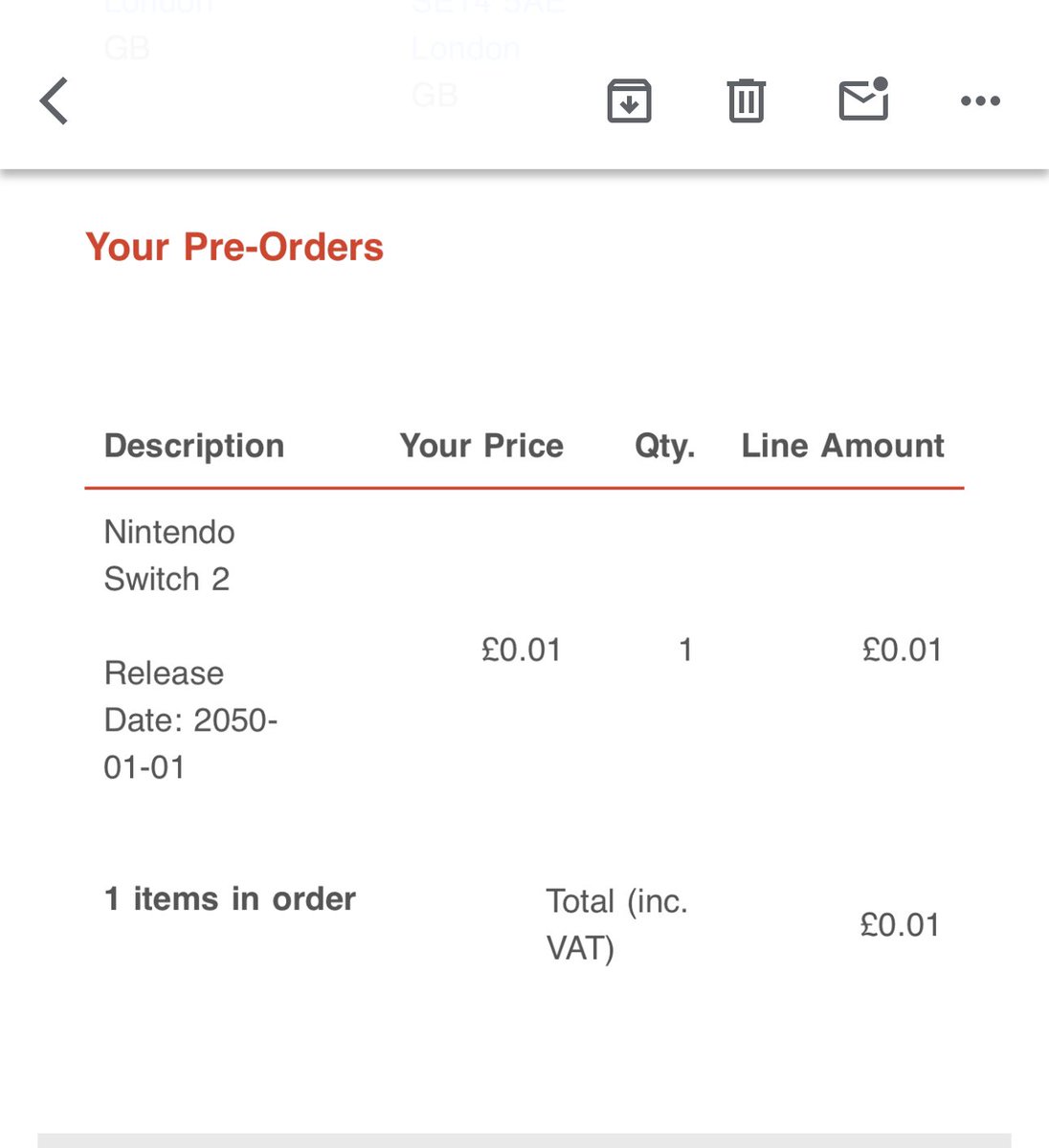 May have “registered my interest” for the switch 2
