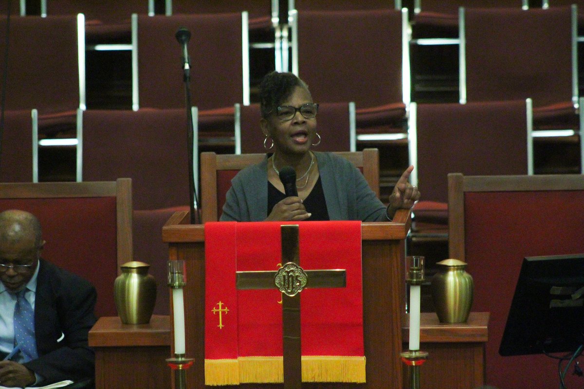 St_PaulBC's tweet photo. Special thanks to Rev. Sharon Denard of Mt. Ararat Baptist Church, for the wonderful word she preached on last Sunday😇🙌 https://t.co/yFiB2eI7yb