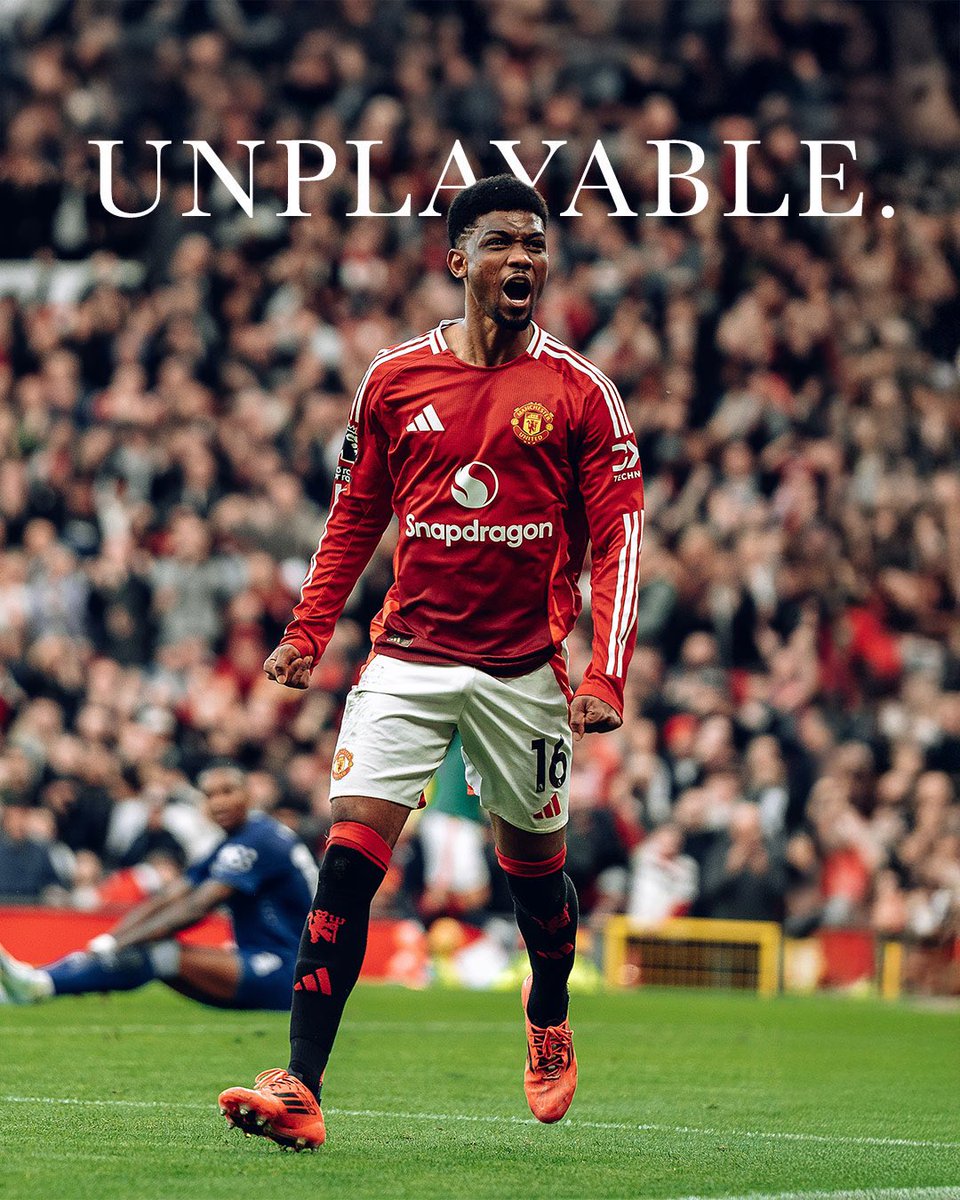 HolyOdds's tweet image. No Amad Diallo fan shall pass without liking this.❤️