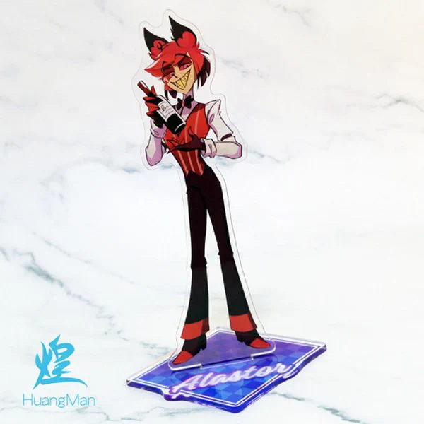 I just received Hazbin Hotel - Alastor - Demon (Acrylic Figure Stand) from HuangMan from SwirlBeast54 via Throne. Thank you!  #Wishlist #Throne 
