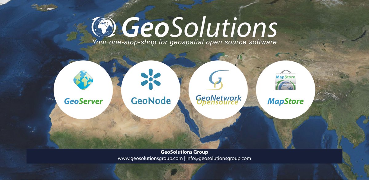geosolutions_it's tweet image. Hey #gischat,  
we released dates for our next cycle of online classes featuring #GeoServer, #MapStore and  #GeoNode 😻🥳😱

Professional training from the experts! For info &amp;amp; booking 👉bit.ly/geosolutions-t…
@GeoserverO @StackGIS @mapstore2 
#OSGEO #FOSS4G @INSPIRE_EU  #OSGEO…