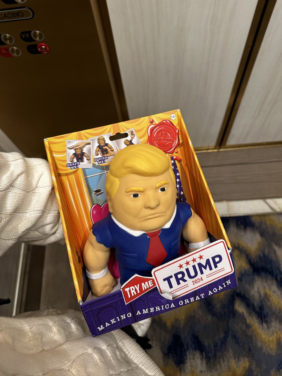 TheTrumpToy's tweet photo. I have spent hundreds of thousands to create the coolest trump toy you have ever seen.

I knew I had something special when I couldn't find a single *COOL* trump toy.

They were always mocking or degrading.

So I made my own.

WHO WANTS A GIVE AWAY? https://t.co/nztOjJQ5Sk