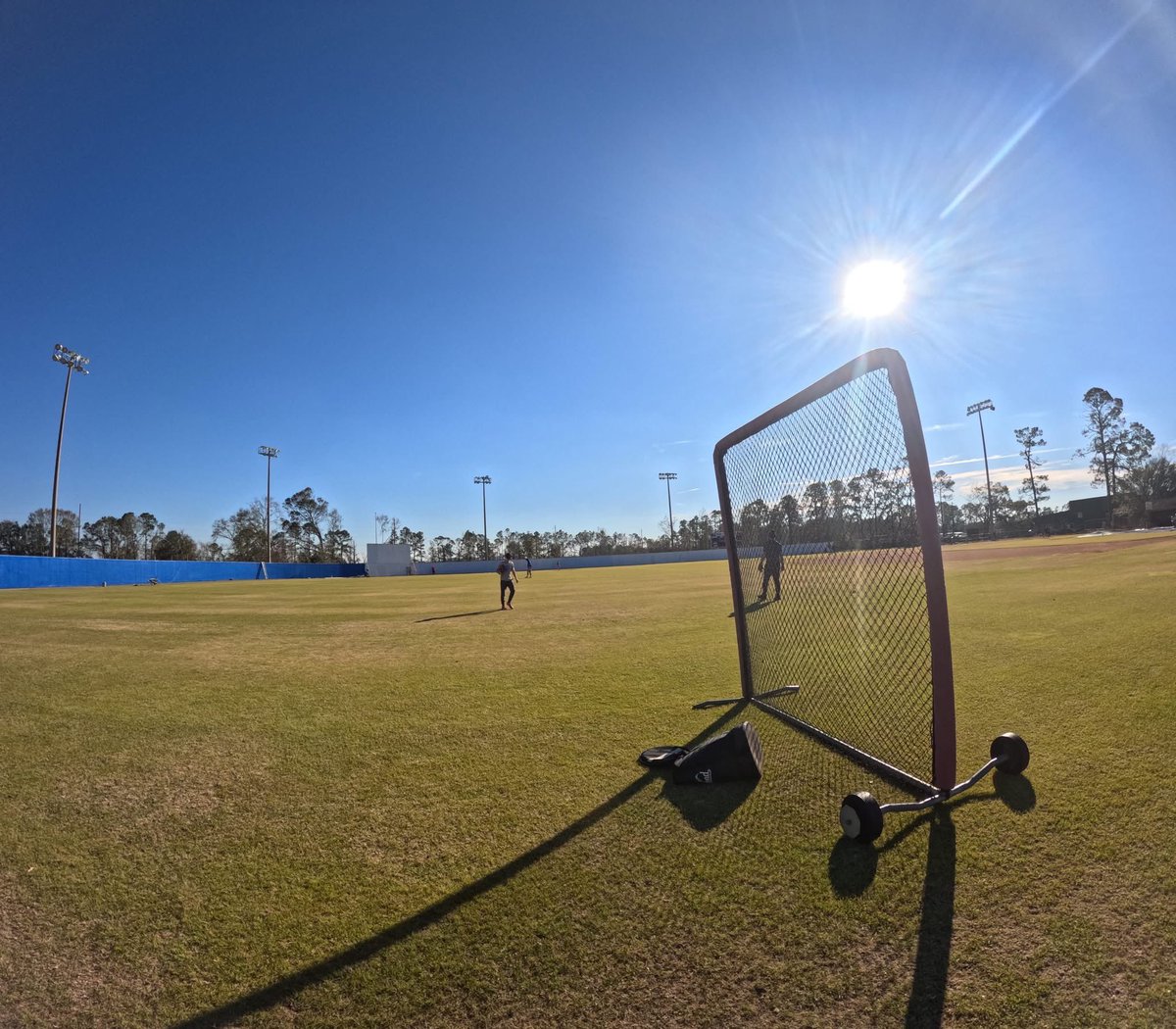 southGAstate's tweet photo. Beautiful day on the Hawks field! #ReadyForBaseball @SGSC_Baseball https://t.co/ws9BNCItOA