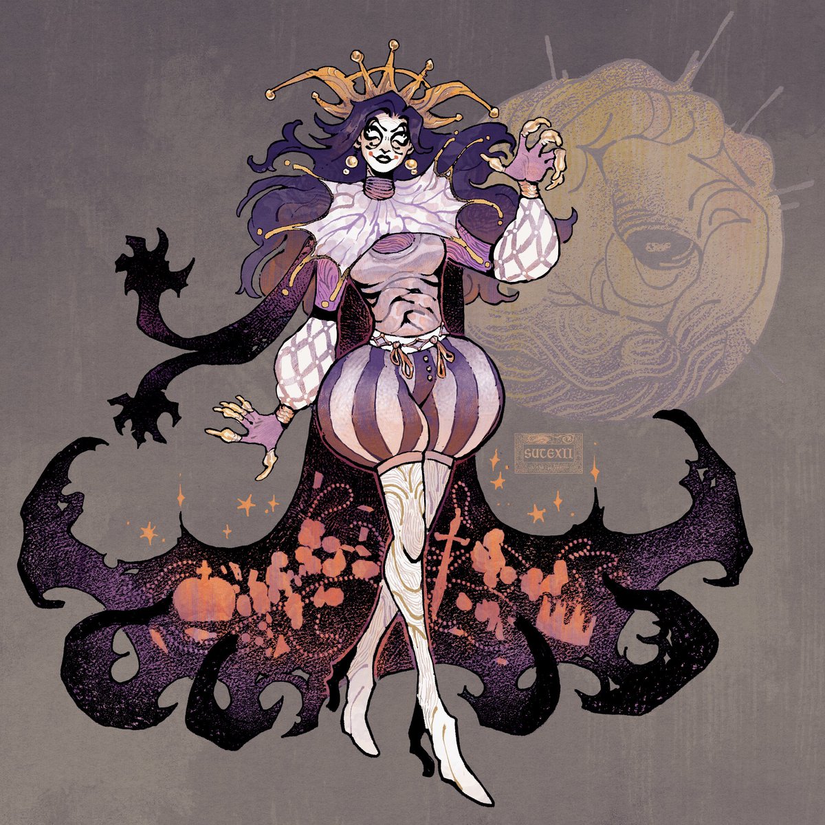 sutexiiart's tweet image. Commissiοn!~ 🤡💎