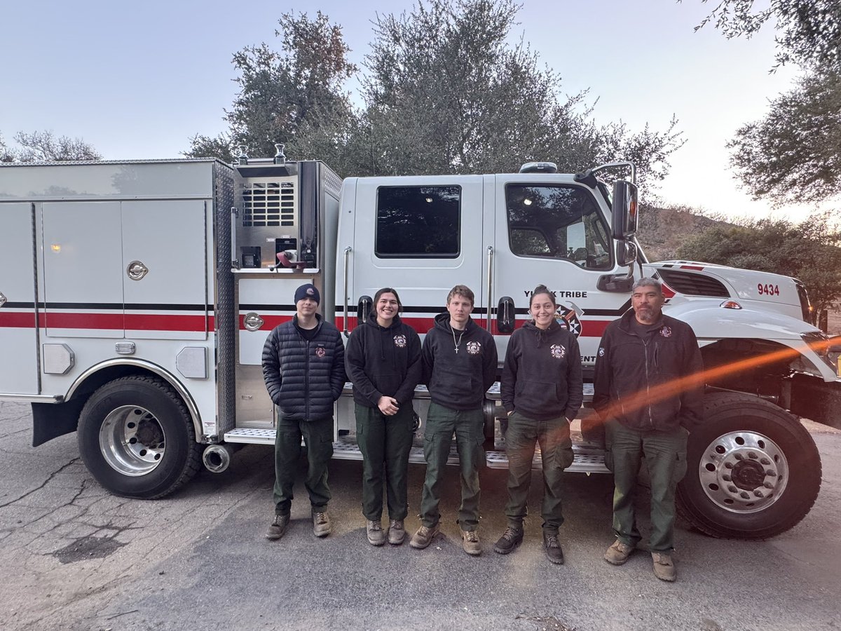 California is immensely grateful to the many tribes from across the state and around the country who are part of the combined effort battling the wildfires in Southern California.

Emergency officials are working jointly with tribal partners throughout the ongoing mobilization.
