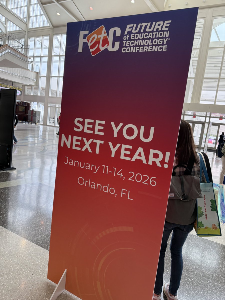 TechKnowCoach's tweet image. I hope to attend this amazing conference next year as well! #FETC2025 the sessions were incredible and so many centered around AI. I wonder what next year will bring! It was also nice to catch up with the vendors in the expo Hall!
