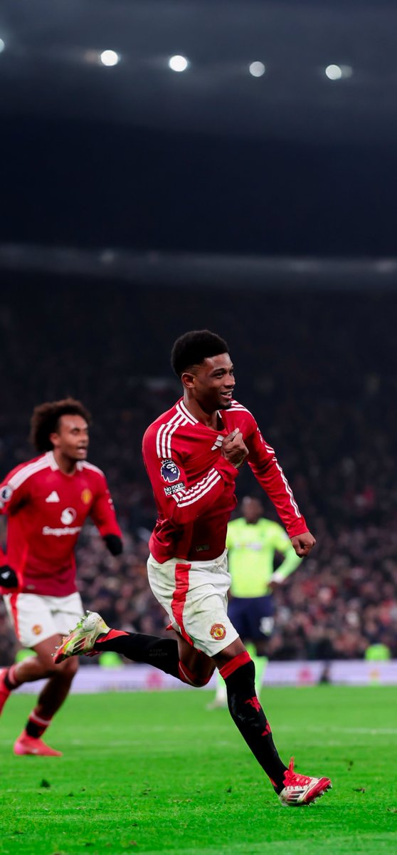 MUFCEDIT's tweet photo. Amad Diallo 👑❤️ https://t.co/OXxWPUtnK2