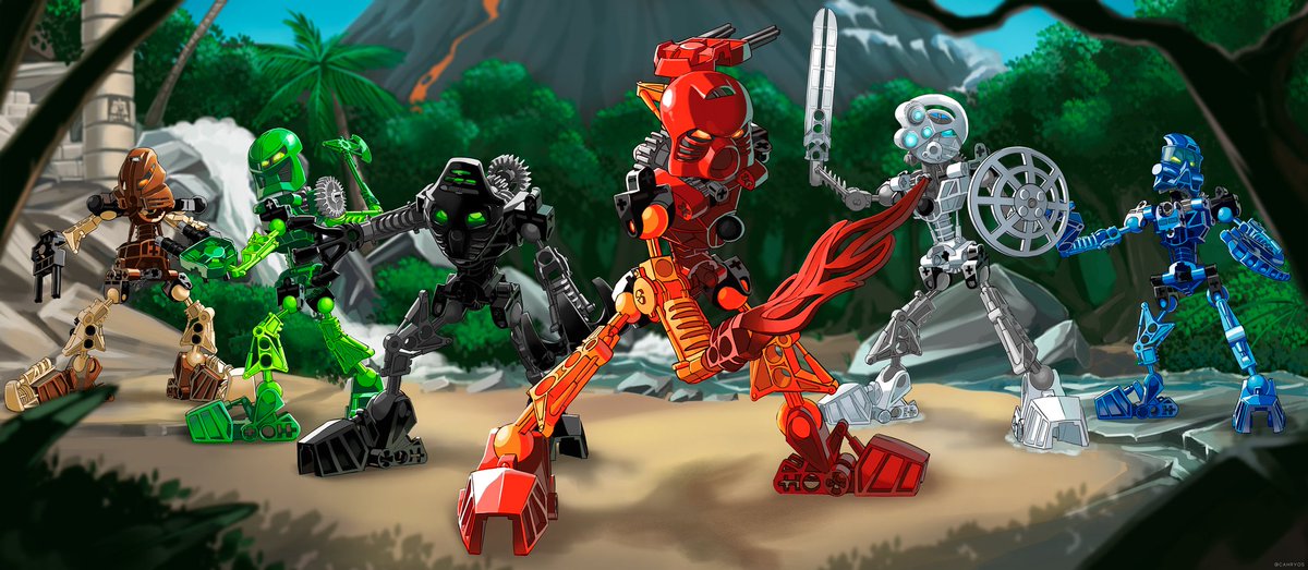 The Toa of Mata Nui #Bionicle