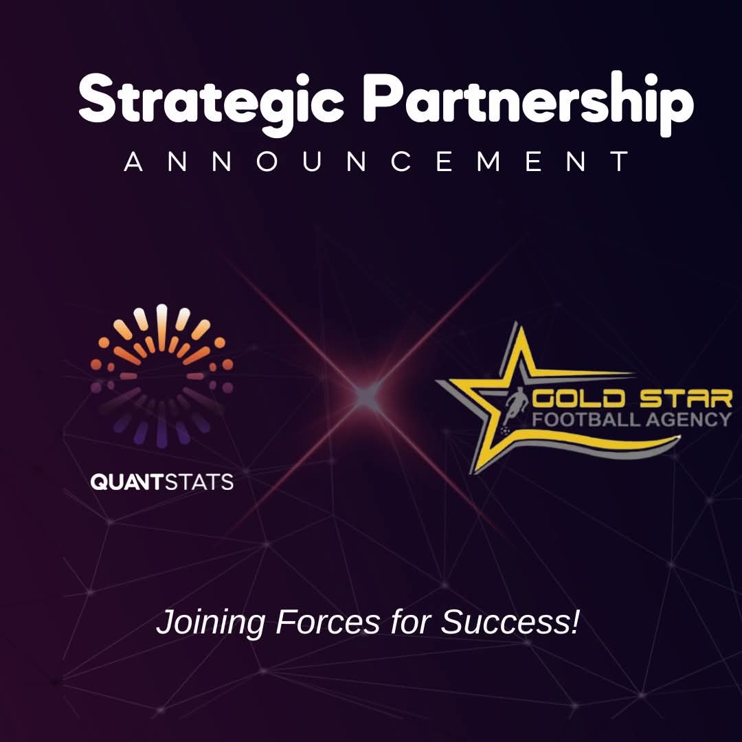 Quantstats_'s tweet photo. We’re proud to partner with Golden Star Football Agency, a FIFA-licensed leader in professional player transfers across the MENA &amp; Africa region.
This collaboration combines their transfer expertise with QuantStats’ data insights to enhance player evaluation, market analysis. https://t.co/fNgWAy5cZG