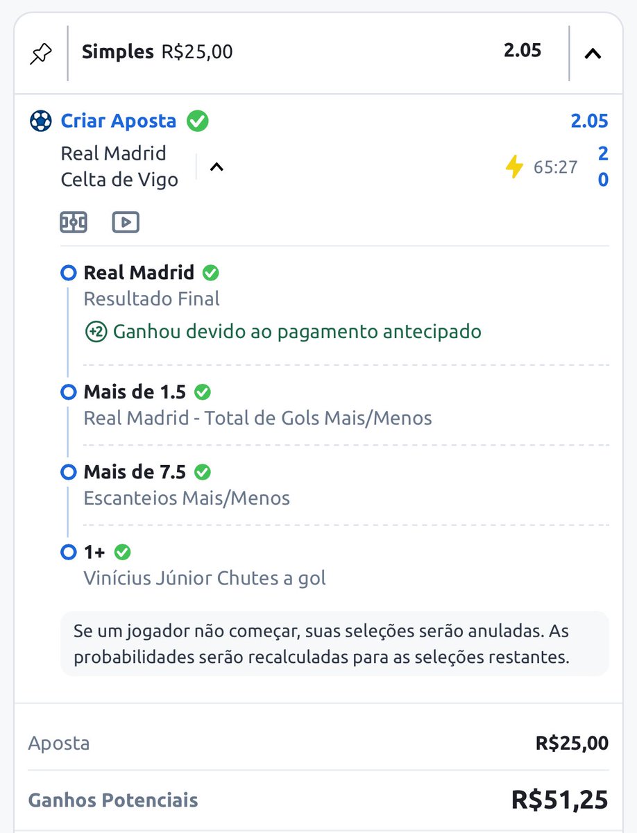 QUEBRANDO ODDS👊🏼 tweet media