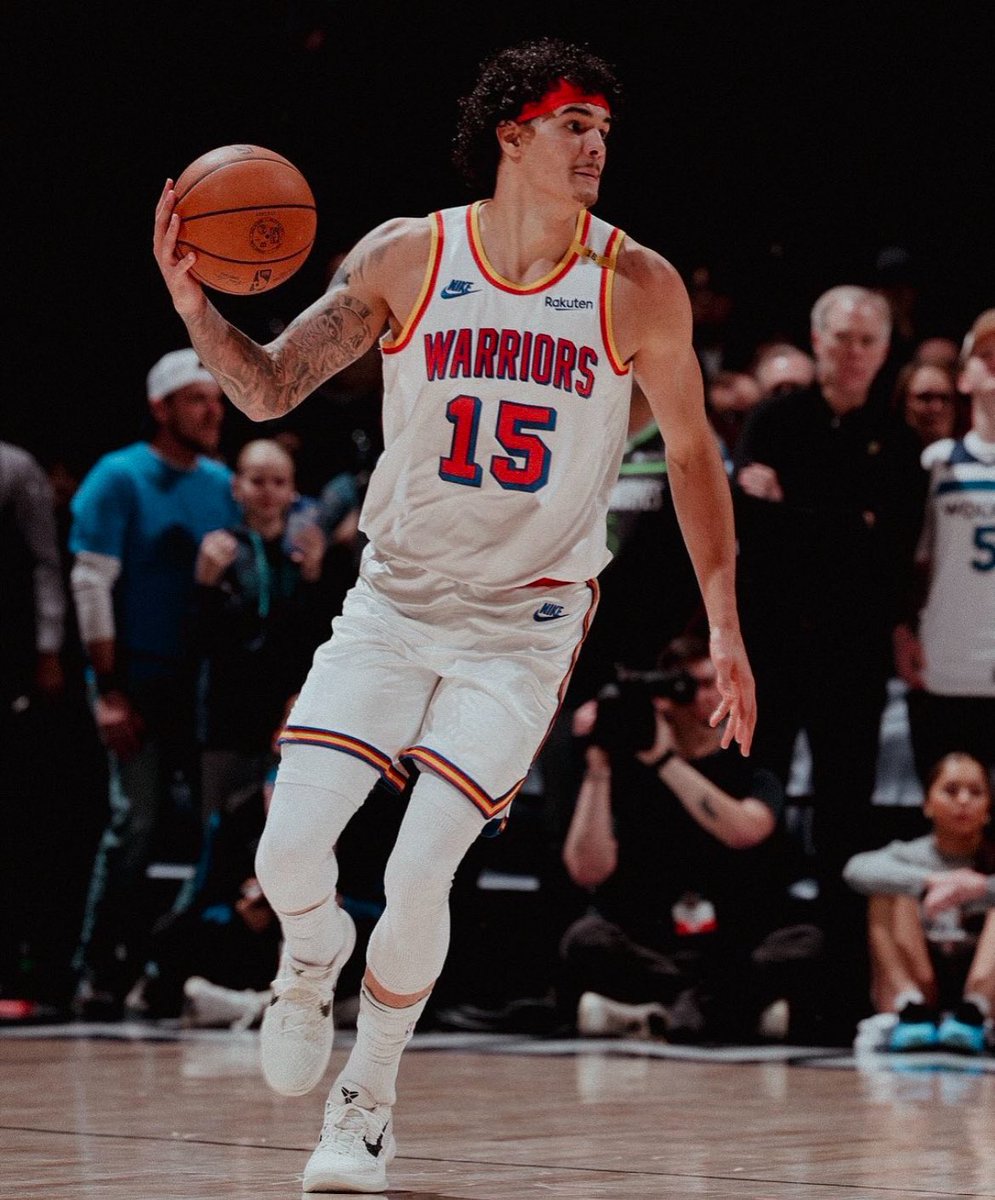 Gui Santos teve mais uma participação importante pelo Warriors!

Ele começou a partida como titular e contribuiu com:

• 21 MIN
• 5 PTS
• 7 REB
• 3 AST
• 5 +/-