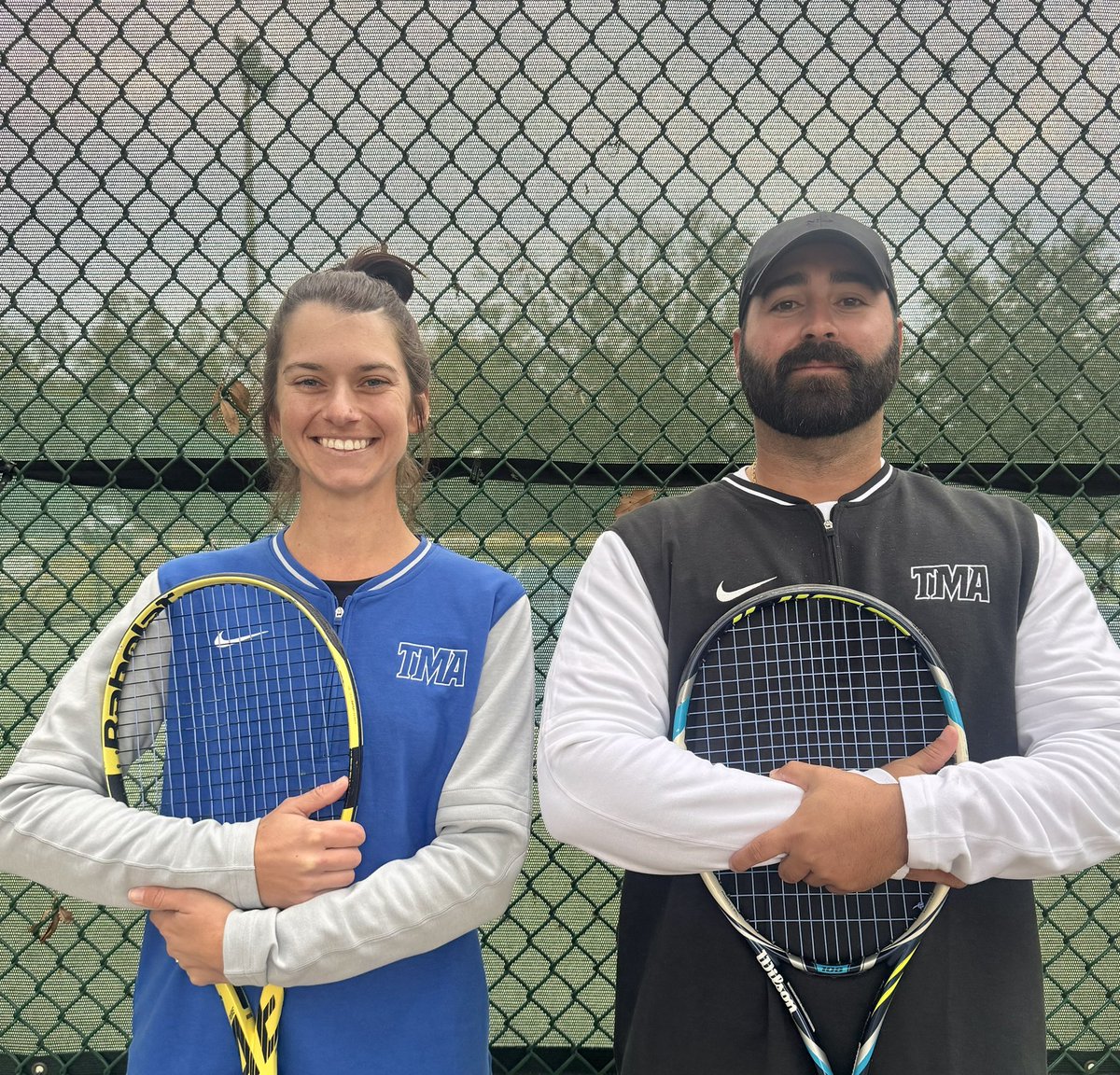 TMA Athletics (@tmaathletics) on Twitter photo Excited to welcome our new varsity tennis coaches Katie Groves (assistant) and Miguel Carvajal (head coach) to the TMA Family! #SoarEagle <a href="/TMAoviedo/">The Master's Academy</a> <a href="/osvarsity/">Sentinel Varsity</a> Excited to welcome our new varsity tennis coaches Katie Groves (assistant) and Miguel Carvajal (head coach) to the TMA Family! #SoarEagle <a href="/TMAoviedo/">The Master's Academy</a> <a href="/osvarsity/">Sentinel Varsity</a>